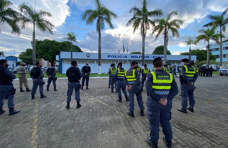 Prefeitura de Aracruz parabeniza o 5º Batalhão de Polícia Militar pelos seus 35 anos