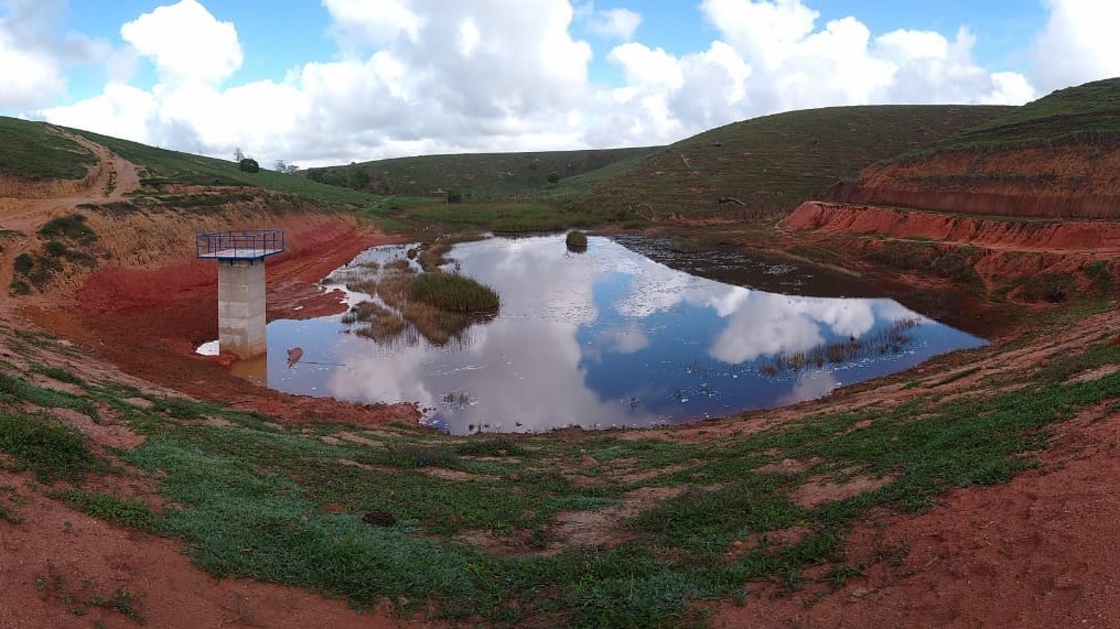 Barragem de Guaraná entra em fase de testes 