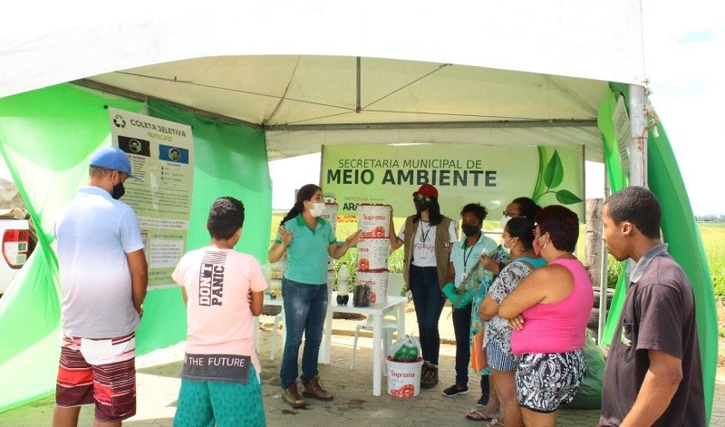 Trabalho Social "Aprenda, Cultive e Adote" conscientiza moradores do Residencial Nair Tosta Belfi