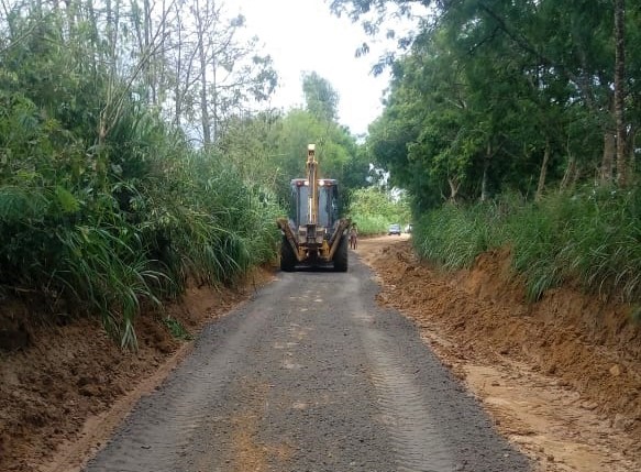 Estrada rural que dá acesso a comunidades de Jacupemba é recuperada