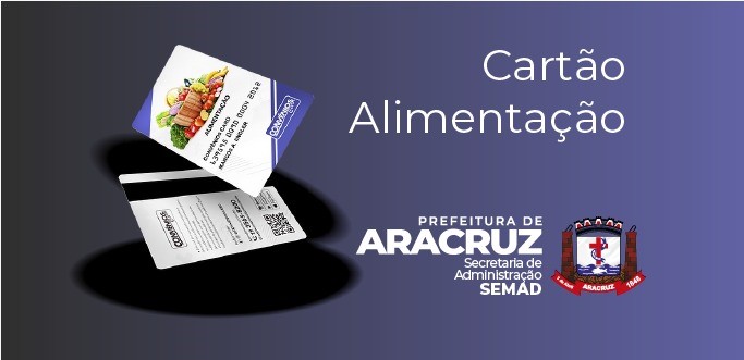 Cartão Auxílio Alimentação vai gerar economia de quase R$ 2 milhões ao município