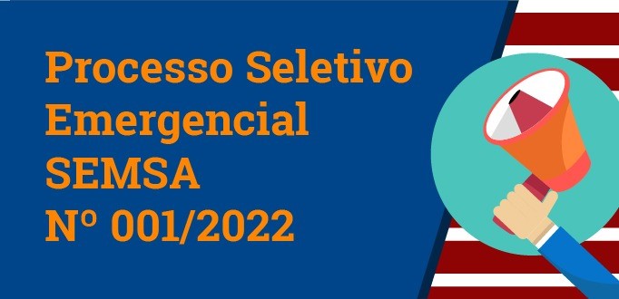 Prefeitura publica Edital Emergencial para contratação temporária de profissionais da saúde