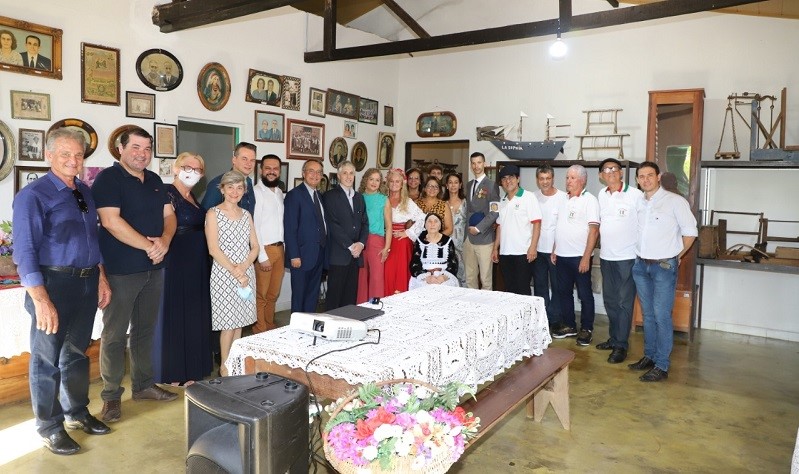 Município de Aracruz recebe visita do Cônsul Italiano, Sr. Paolo Miraglia Del Giudice 