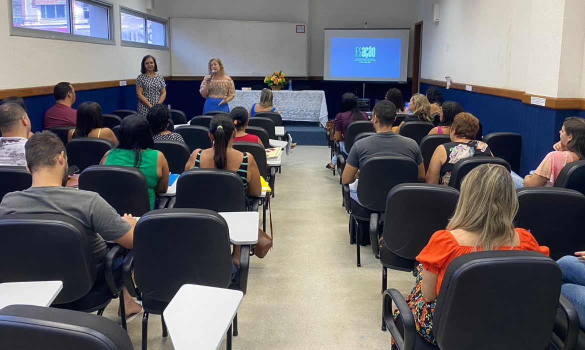 Professores participaram da Segunda Onda de Formação das Escolas de Tempo Integral