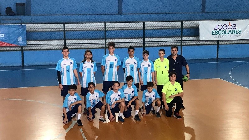 Aracruz inicia jornada esportiva com os Jogos Escolares do Espírito Santo (JEES)