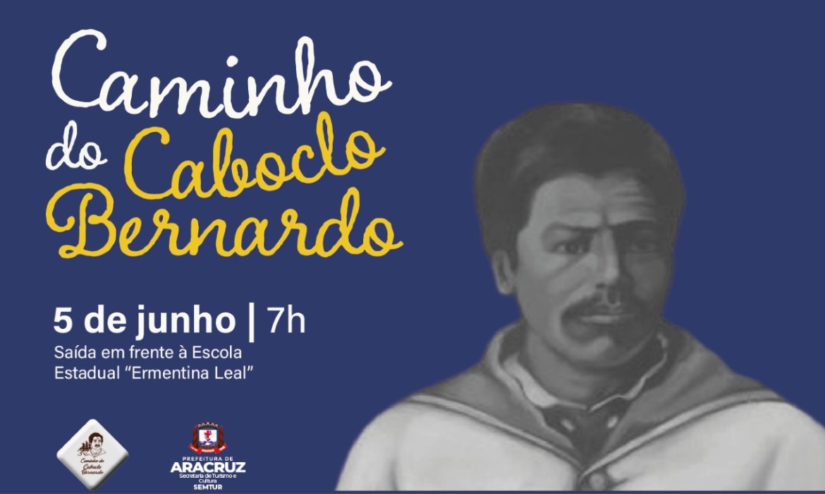 Cultura: 11ª edição da caminhada do Caboclo Bernardo é retomada e acontece no próximo domingo (5)