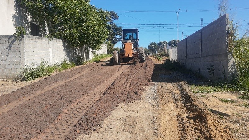 Prefeitura de Aracruz revitaliza ruas do bairro Planalto