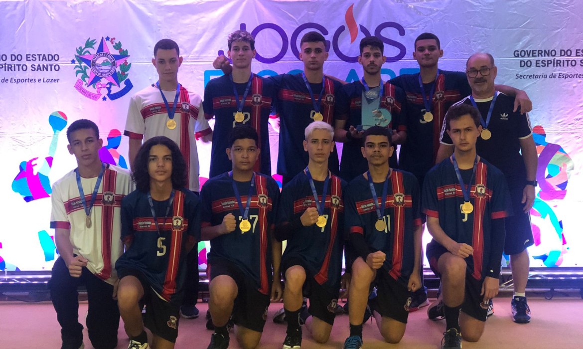 Aracruz conquista medalhas de bronze em três modalidades esportivas do JEES