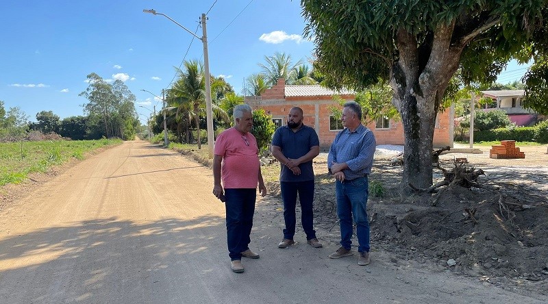 Assentamento Nova Esperança, na Vila do Riacho, será contemplado com calçamento