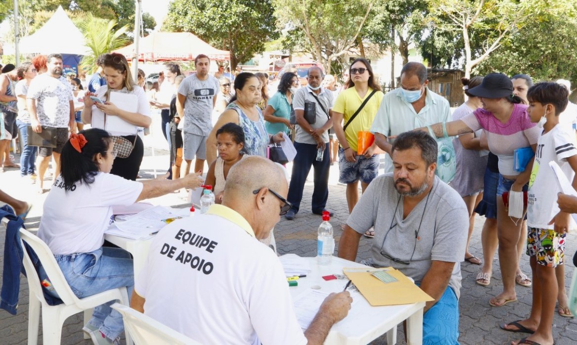 “Aracruz + Cidadania” reúne centenas de pessoas em Nova Santa Cruz