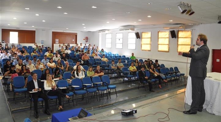 Palestra com Dr. Alessandro Dantas em mais um evento da Procuradoria Legal