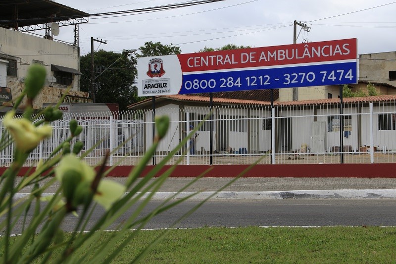  1ª Central de Ambulâncias de Aracruz será inaugurada