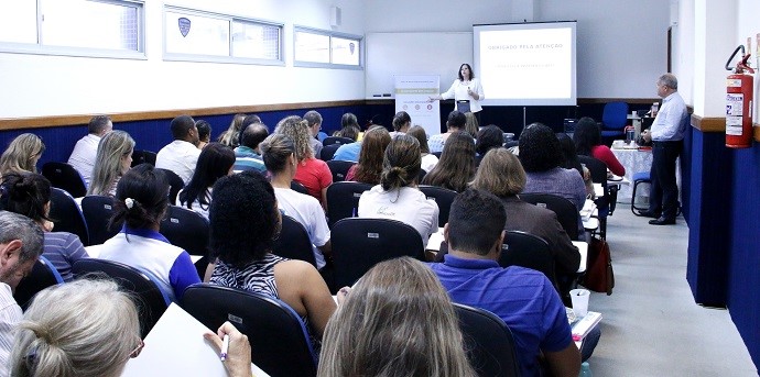 Palestra marca o início das atividades da Semana Nacional do Trânsito