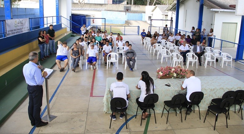 Semana Nacional da Pessoa com Deficiência Intelectual e Múltipla é celebrada em Aracruz