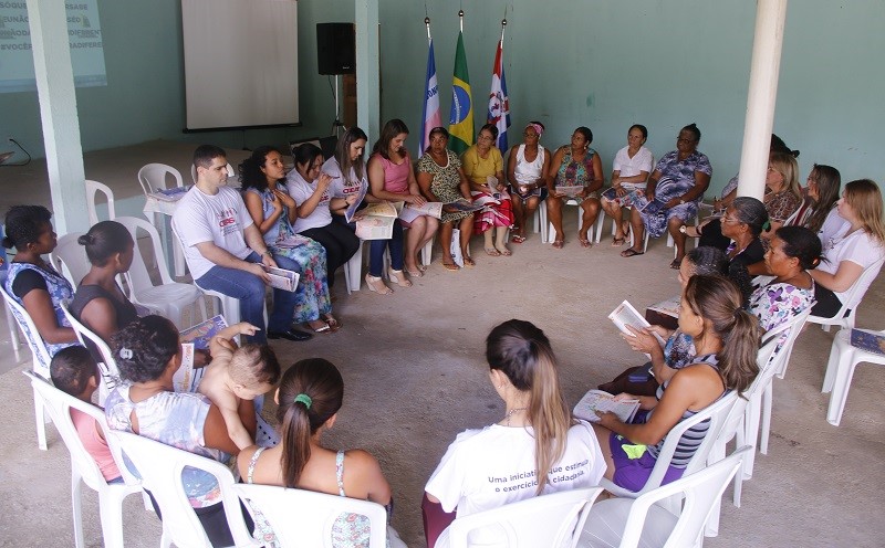 CRAS em Ação: Roda de conversa, Bolsa Família e contação de histórias, sábado, no Assentamento Nova Esperança 