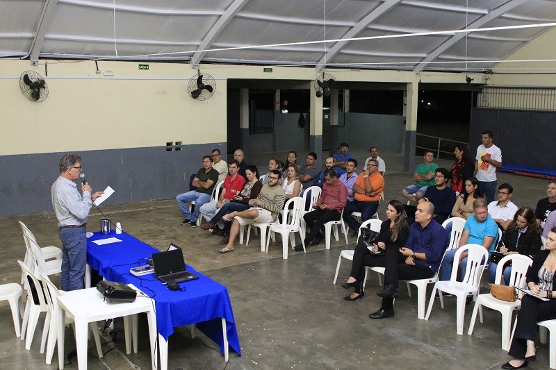    Audiência Pública sobre revisão do PDM é realizada em Guaraná. A próxima será em Jacupemba, nessa quinta-feira (20/09/)