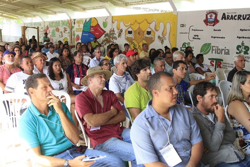 5º Seminário de Agroecologia de Aracruz traz palestras, trocas de sementes e roda de conversa 