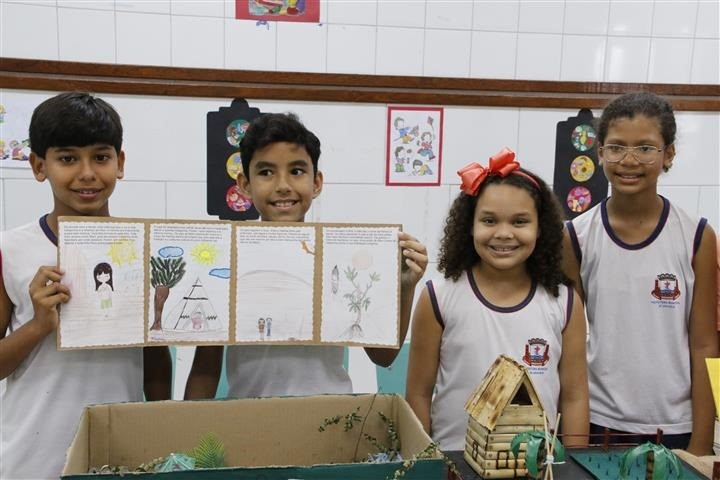    EMEF Placidino Passos realiza sua V Mostra Cultural