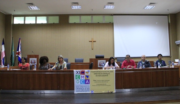 XI Conferência Municipal dos Direitos da Criança e do Adolescente é realizada em Aracruz