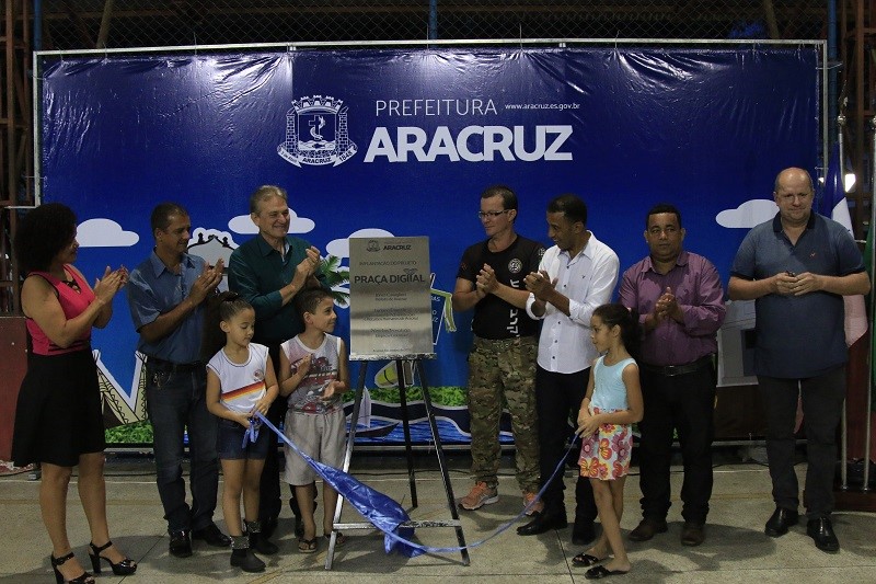 Projeto Praça Digital é inaugurado no bairro Bela Vista