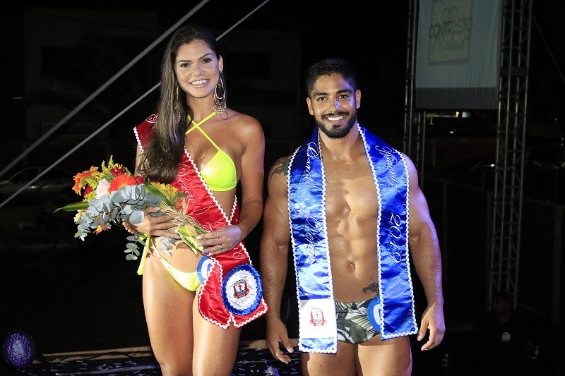 Ingrid Nepomuceno e Caio Lima são os vencedores do concurso Garota e Garoto Verão 2019