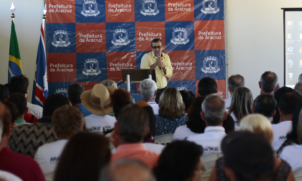 Mais de 200 agricultores presentes na comemoração do Dia do Agricultor em Aracruz