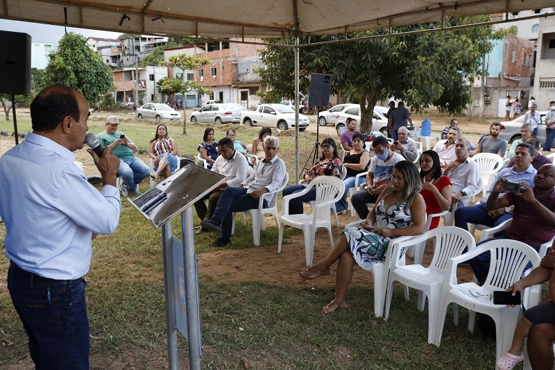 Cerimônia no bairro Segatto inaugura o segundo Ecoponto no município