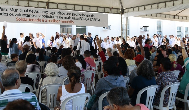 Força Tarefa de ortopedia em Coqueiral atende mais de 1700 pessoas e desafoga filas de espera