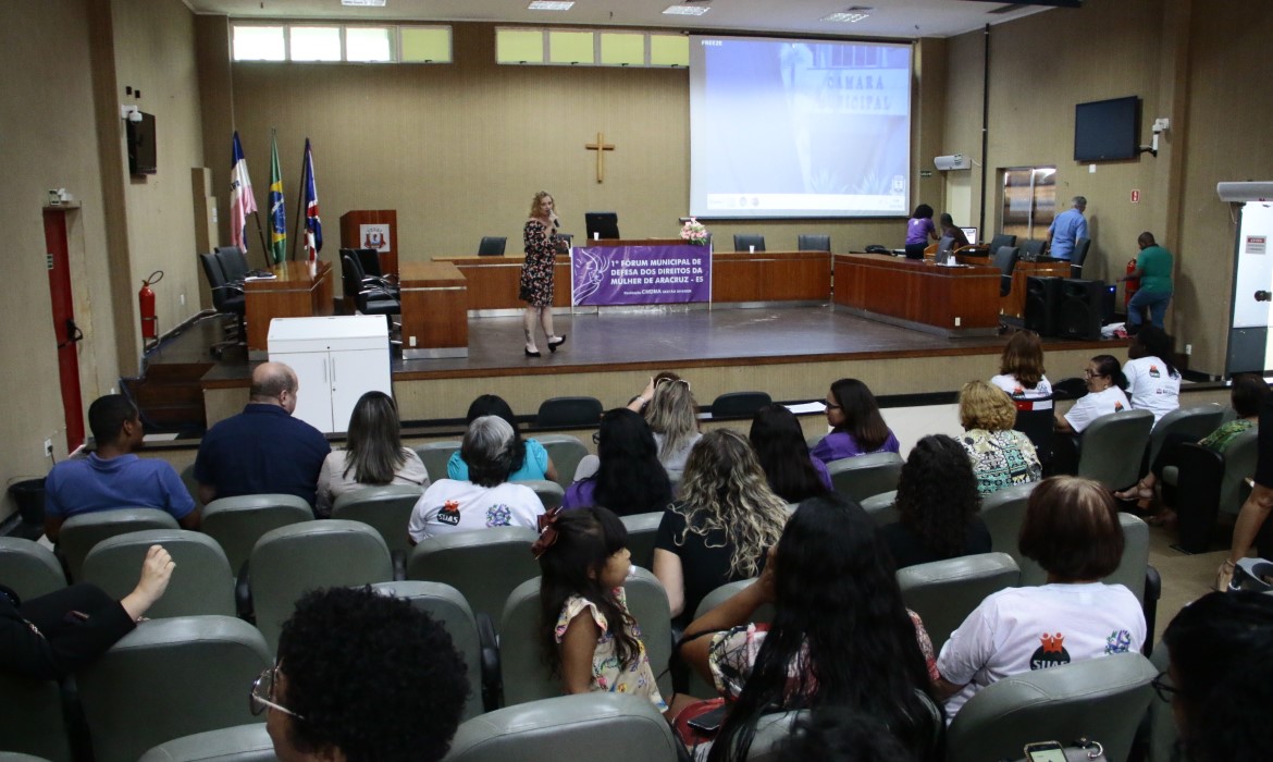 1° Fórum de Defesa Social dos Direitos da Mulher discute feminicídio, empoderamento e saúde feminina 