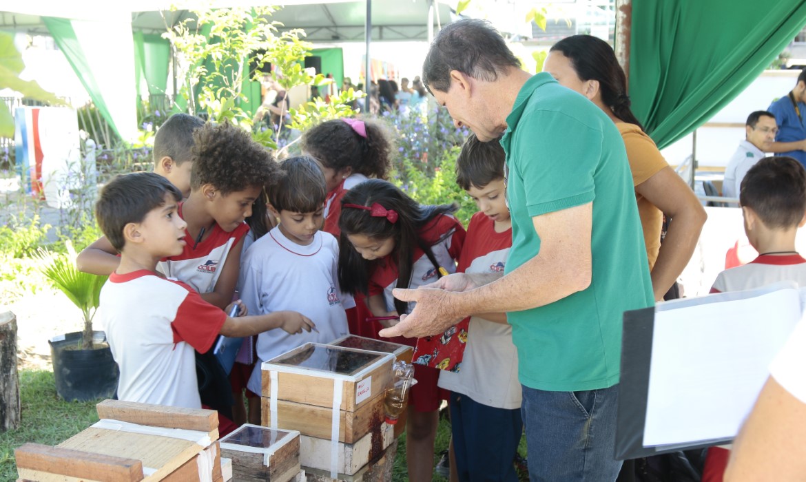 Dia Mundial do Meio Ambiente: estudantes aprendem sobre ecologia e sustentabilidade no Ecoara 