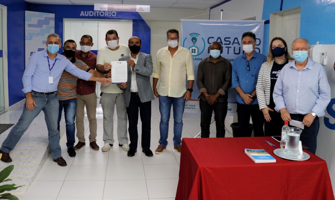 Empreendedorismo: prefeitura inaugura a Casa do Futuro e as novas instalações do Sebrae