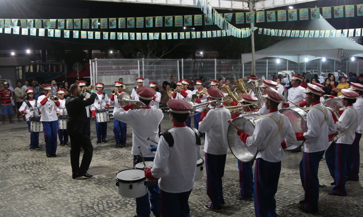 Terceira edição do Fest Feira no Mercado Municipal tem apresentações de artistas e grupos culturais 