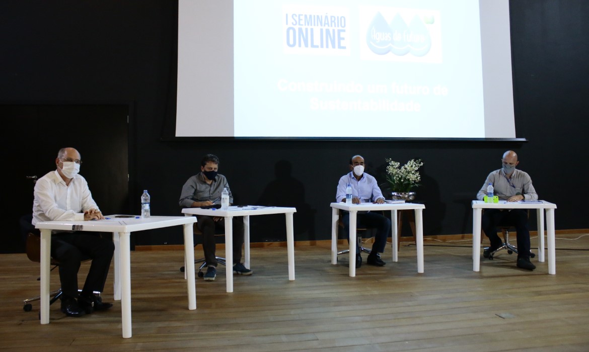 Dia Mundial da Água é comemorado com seminário online “Águas do Futuro”