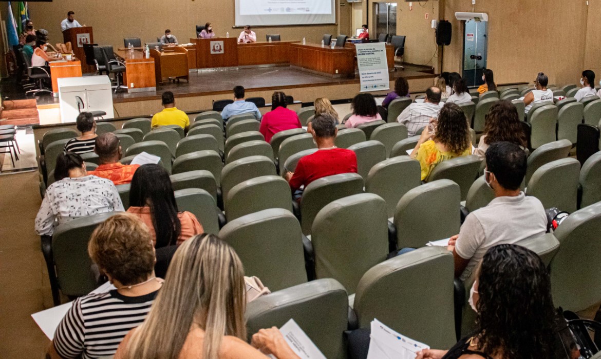 Saúde realiza Etapa Municipal da V Conferência Nacional da Saúde Mental