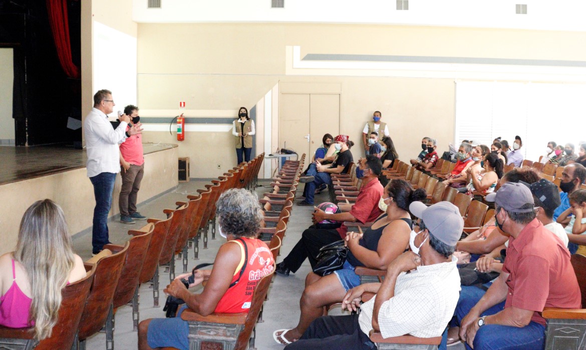 Projeto Vida no Mangue vai beneficiar cerca de 60 famílias