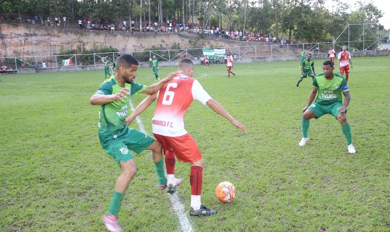 Definidos os confrontos das semifinais do Campeonato Municipal de Futebol Amador da Série A