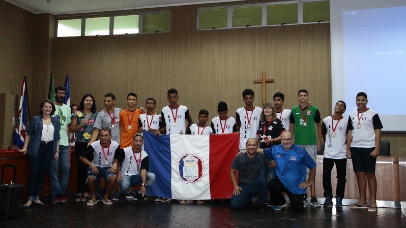 Mais de 400 medalhas foram entregues durante cerimônia de encerramento da 22ª edição do Joema