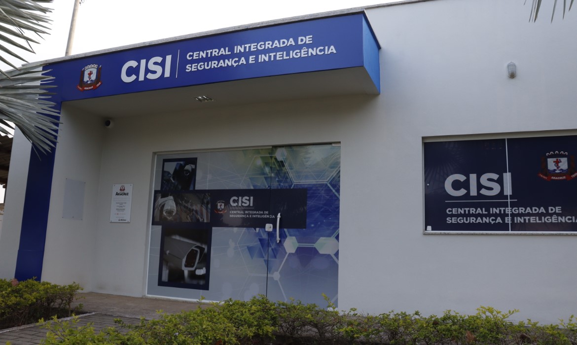 Inauguração da Central Integrada de Segurança e Inteligência (CISI) acontece na próxima terça-feira (12)