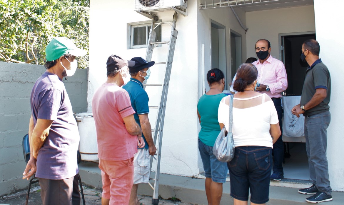 Dr. Coutinho visitou Santa Rosa e Biriricas nesta quarta-feira