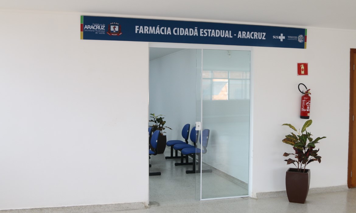 Farmácia Cidadã Estadual de Aracruz será oficialmente entregue nesta quinta-feira (17)