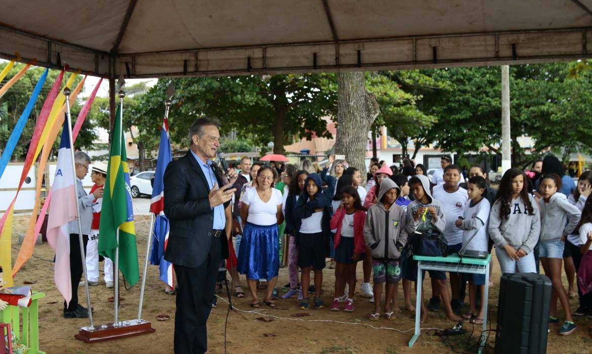 Ação da Parceria Pela Valorização da Educação (PVE) marca evento com programação recheada em Santa Cruz