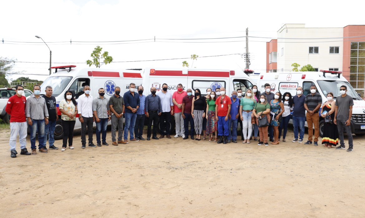 Saúde: Prefeitura de Aracruz adquire quatro novas ambulâncias para atender a população