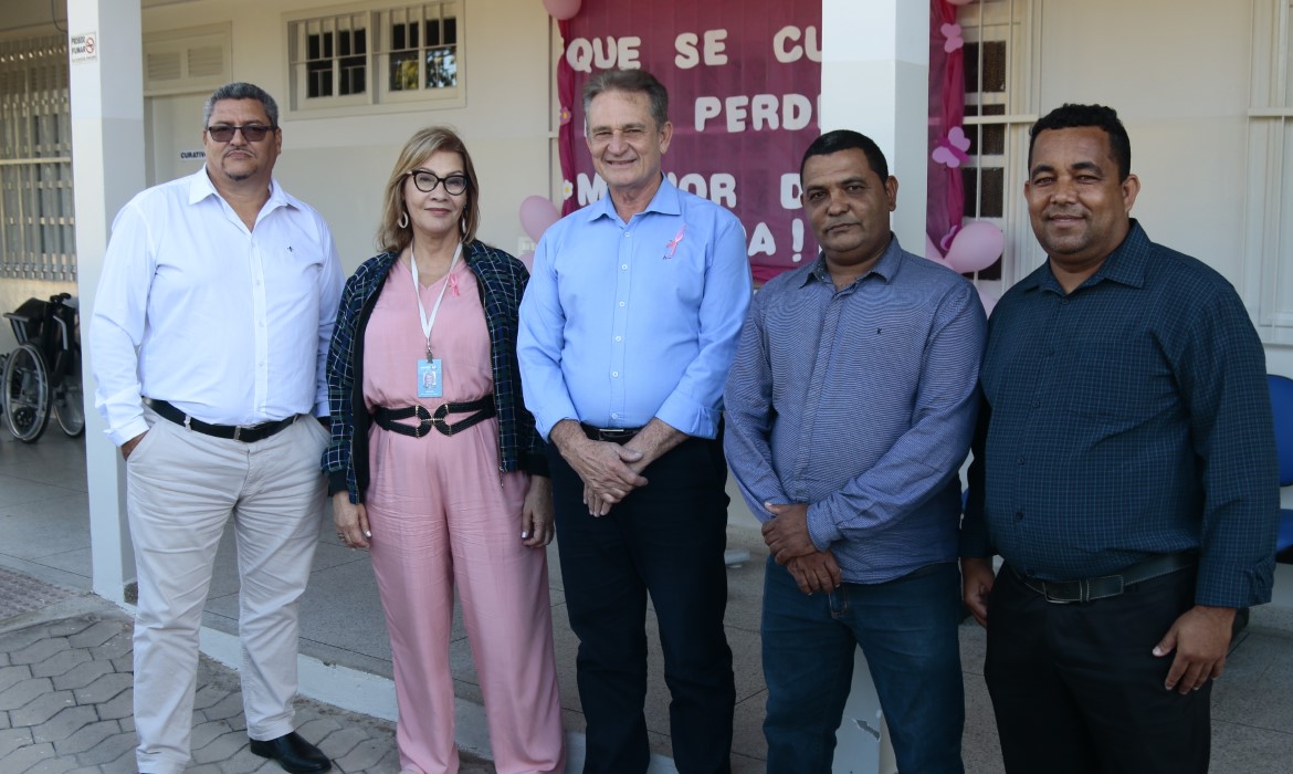 Manutenção em Unidades de Saúde do litoral deixa ambiente mais humanizado para pacientes 