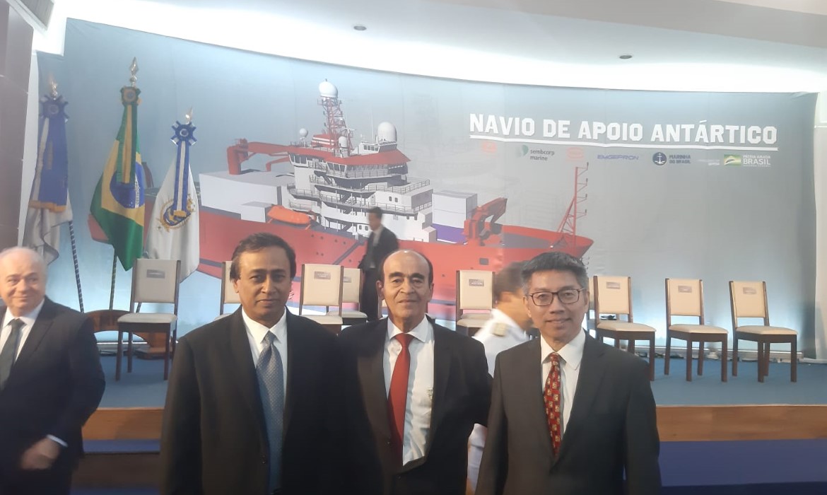 Primeiro navio militar capixaba será construído em Aracruz