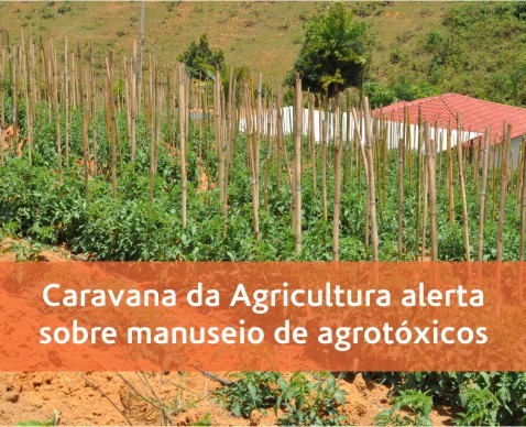 Caravana da Agricultura alerta produtores rurais sobre uso correto de agrotóxicos