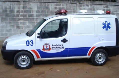 Saúde de Aracruz ganha 14 novas ambulâncias