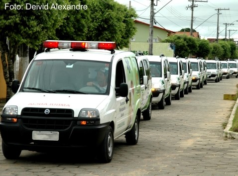 Prefeitura renova frota de ambulâncias e dinamiza atendimento com 14 novos veículos