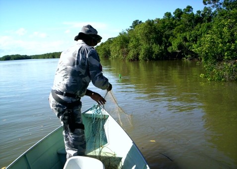 Agentes de fiscalização ambiental da SEMAM realizam três apreensões no período de defeso