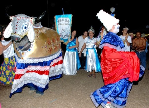 Cortejo do Boi Encantado apresenta cultura e história de Aracruz nesta quinta (19), em Coqueiral