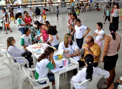 Ação leva cidadania e saúde para população dos bairros Bela Vista e Morobá